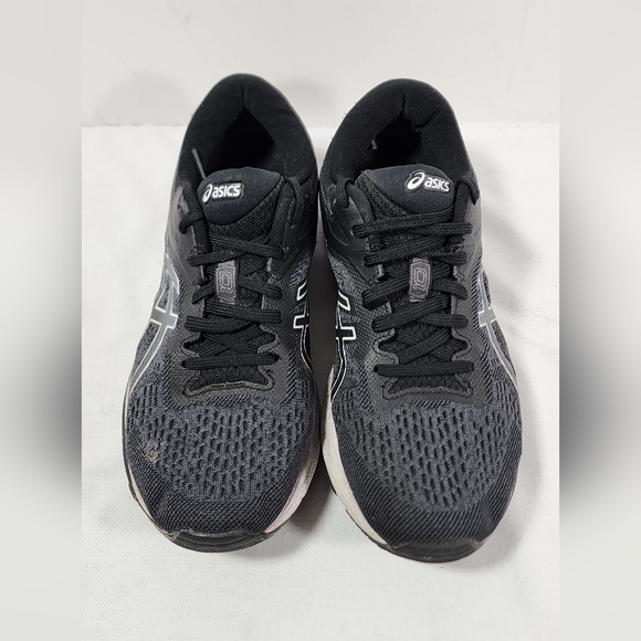 ASICS GT-1000 WOMEN'S RUNNING SHOES, SIZE 9, BLACK - Picture 4 of 10